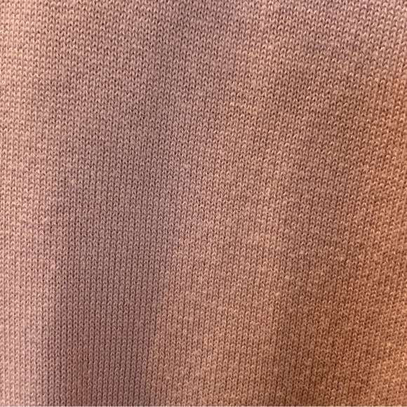 ATHLETA Blush Pink Evergreen Knit Hoodie with Pocket Size S/P - Picture 14 of 14